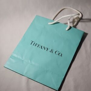 Vintage 1980s Tiffany Tote Bag Paper Gift Bag
